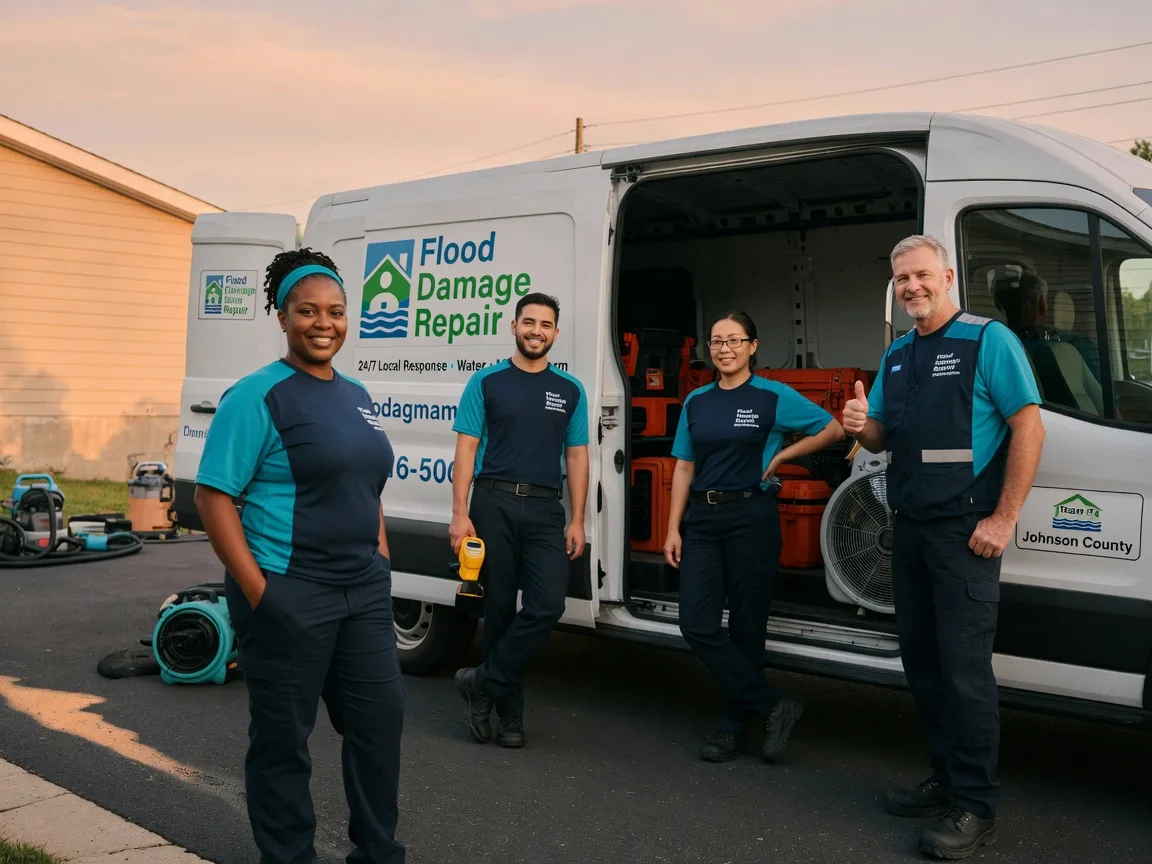 Water Damage Restoration company in Harpster, OH
