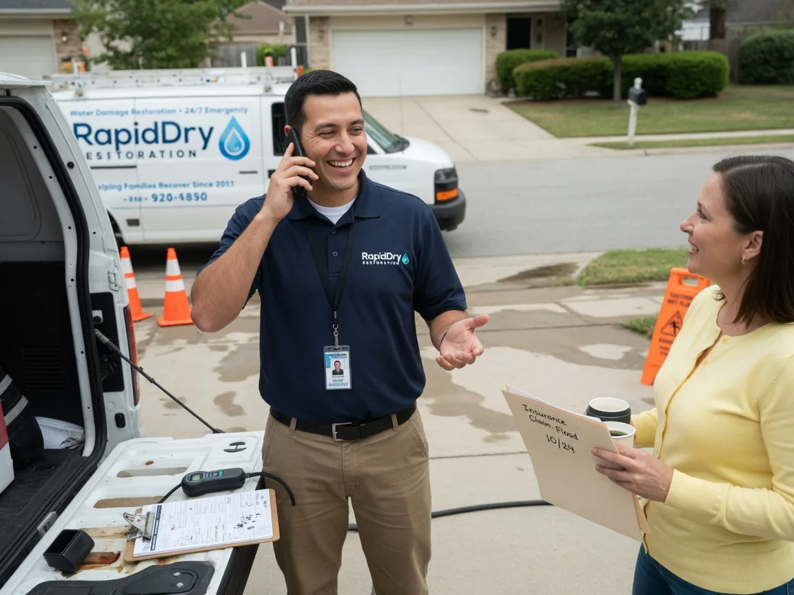 Water Damage Restoration Harpster, OH FAQs